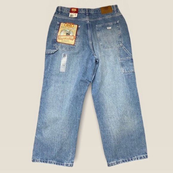 NWT Route 66 Vintage 90s Carpenter Jeans - Picture 3 of 13